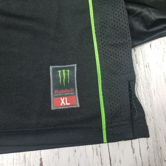 Autographed Rob Gronkowski 87 Jersey Rare Monster Energy New England Patriots XL - Picture 15 of 16